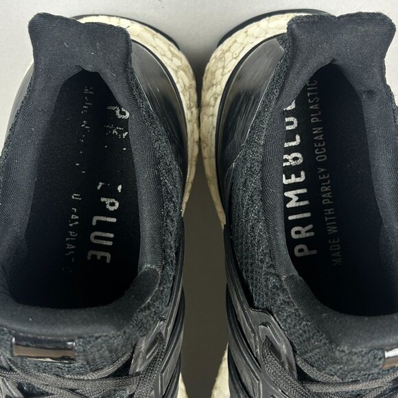 Adidas Ultraboost 4.0 Athletic Running Shoes Womens 9 Black Low Top Lace Up - Picture 8 of 10